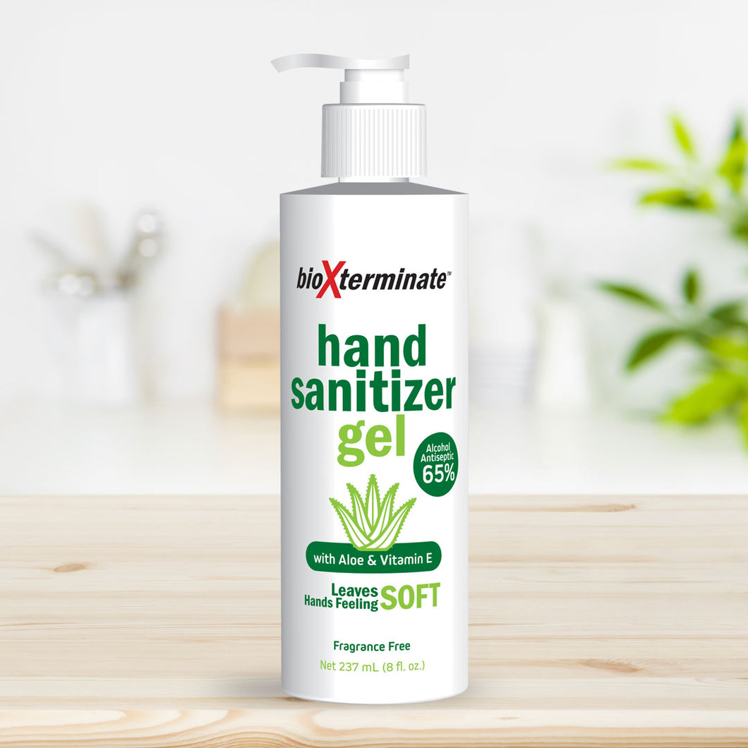 8 oz Hand Sanitizer Gel