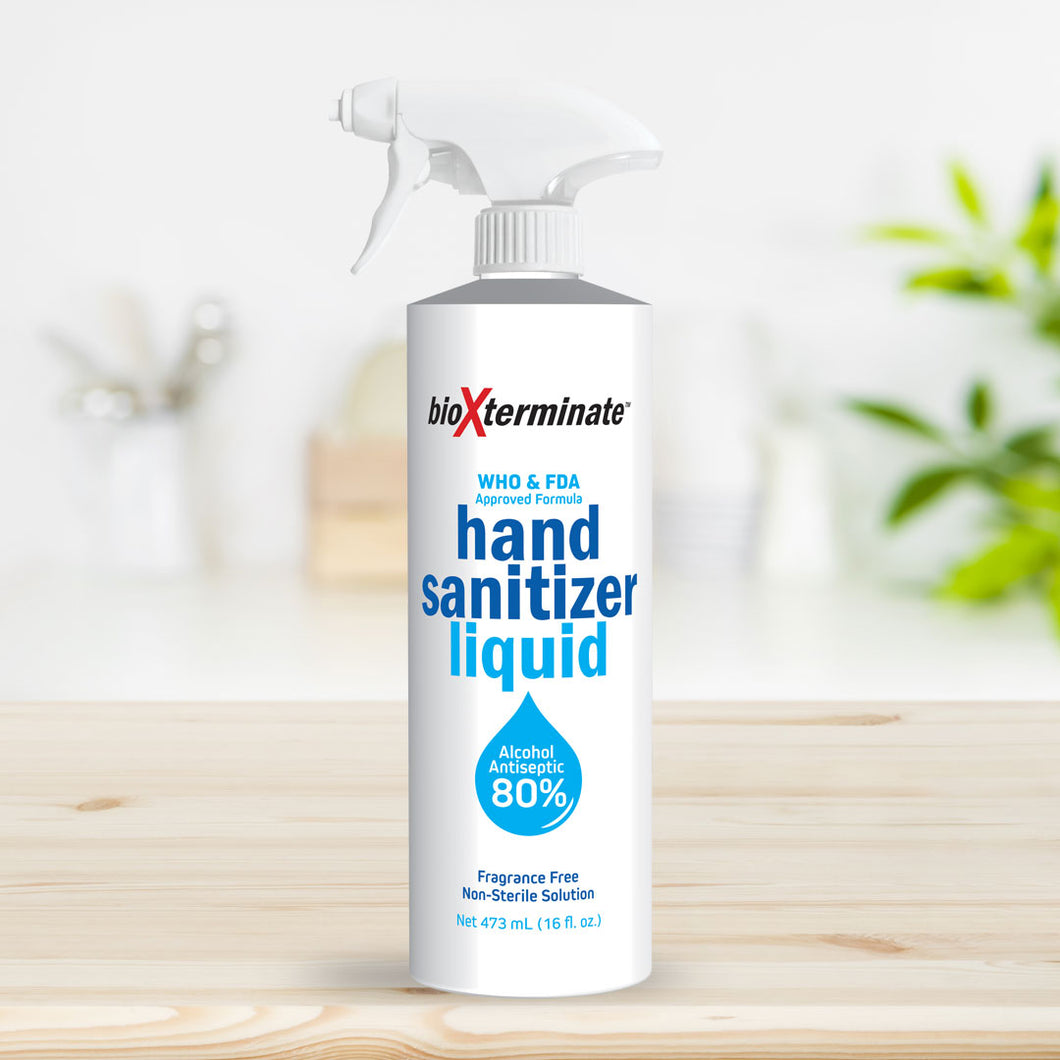 16 oz Hand Sanitizer Liquid