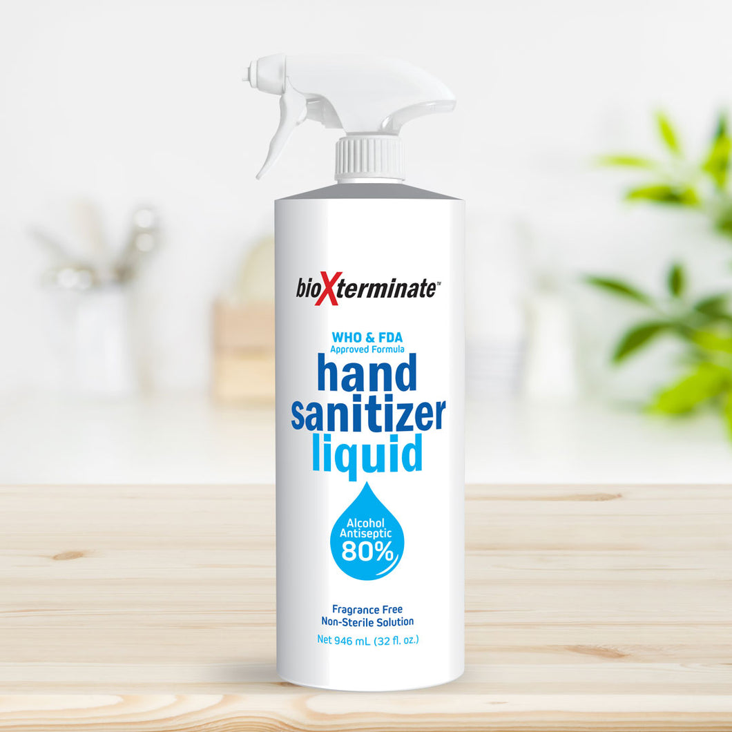 32 oz Hand Sanitizer Liquid