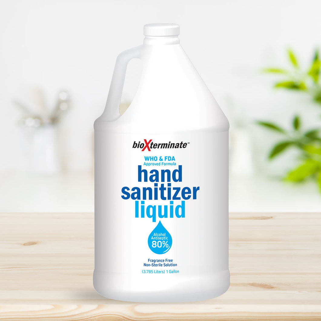 Gallon Hand Sanitizer Liquid