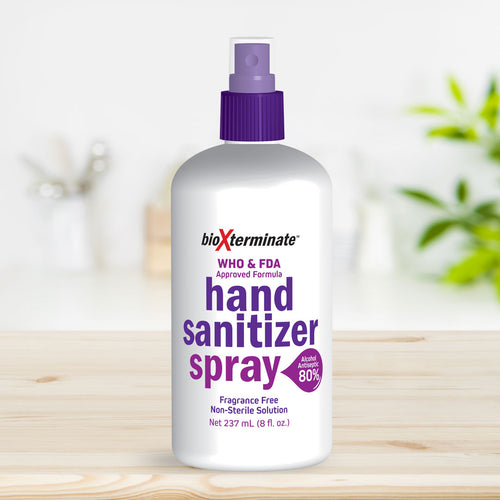 8 oz Hand Sanitizer Liquid Spray