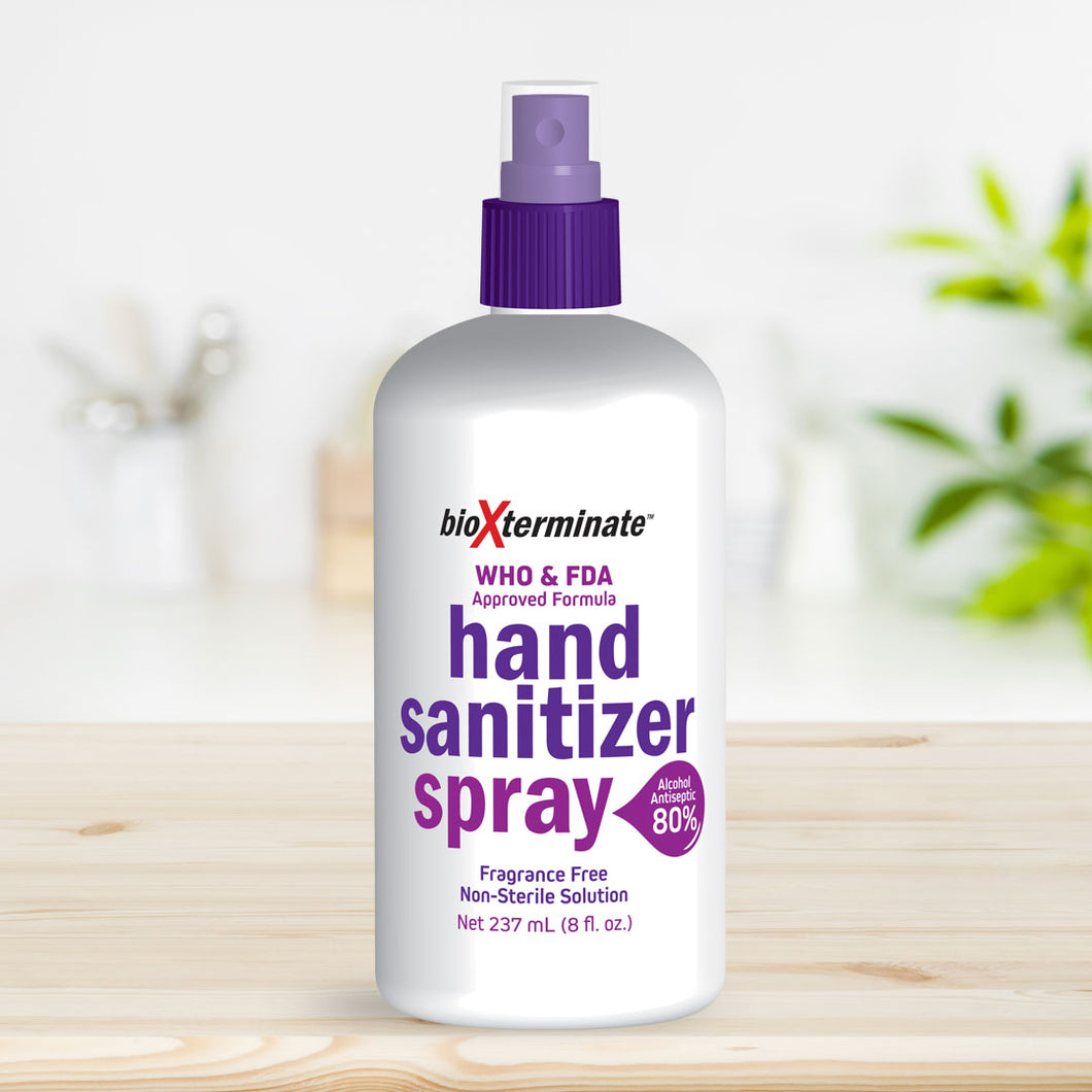 8 oz Hand Sanitizer Liquid Spray